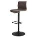 Jayden PU Leather Low back Gaslift Bar Stool (Set of 2) - New Pacific Direct 9300039-238