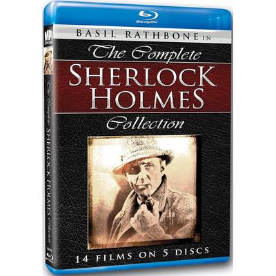 The Complete Sherlock Holmes Collection on Blu-Ray