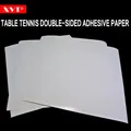 XVT-Colle double face pour tennis de table papier facile à assembler 10 pièces/lot