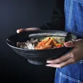 Vaisselle créative en céramique de 9 pouces bol à chapeau bol à fruits bol à légumes bol à salade