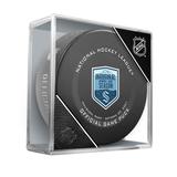 Seattle Kraken Unsigned Inglasco October 23 2021 Inaugural Opening Night Official Game Puck