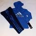Adidas Matching Sets | Adidas Boys Toddlers 2pc Warmer Set With Hoodie | Color: Black/Blue | Size: 2tb