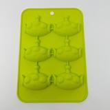 Disney Kitchen | Disney Toy Story Aliens Green Silicone Mold Cake | Color: Green | Size: Os