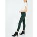 Anthropologie Jeans | Anthropologie Pilcro Stet Skinny Jeans Dark Green | Color: Green | Size: 31