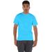 Champion T525C Heritage 6-Oz. Jersey Top in Blue Lagoon size Small | Cotton