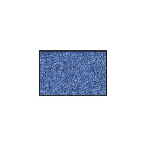 Certeo - Fußmatte Rhine | BxL 120 x 180 cm | Blau Bodenmatte Bodenmatten