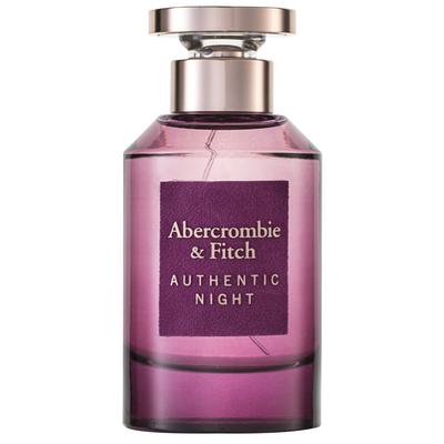 Abercrombie & Fitch Authentic Night Woman Eau de Parfum 100 ml