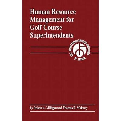 Human Resource Management For Golf Course Superint...