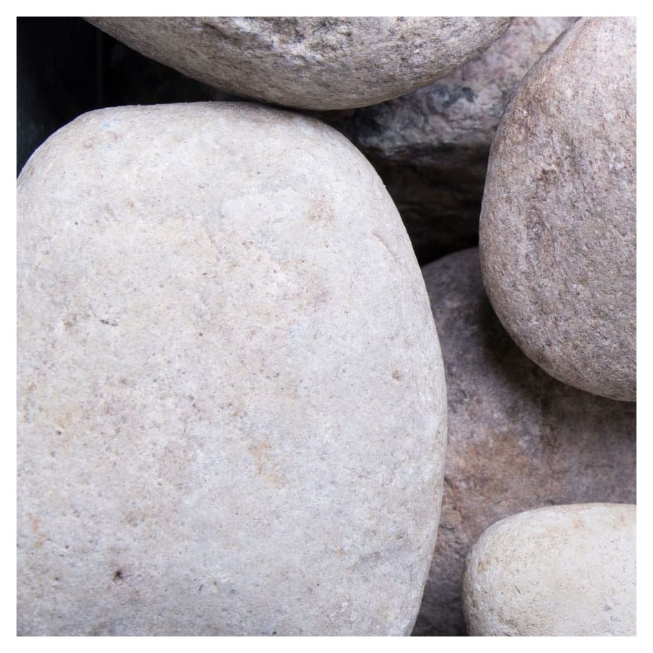 Zierkies Jütlandkiesel, 20 kg (Sack), 60-90 mm Image