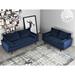 Container Furniture Mac Living Room Set-Loveseat and Sofa