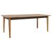 Coaster Furniture Partridge Natural Sheesham Wooden Dining Table - 80.00'' x 40.00'' x 30.00''