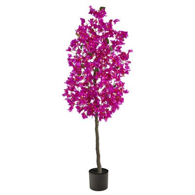 5' Bougainvillea Artificial Tree