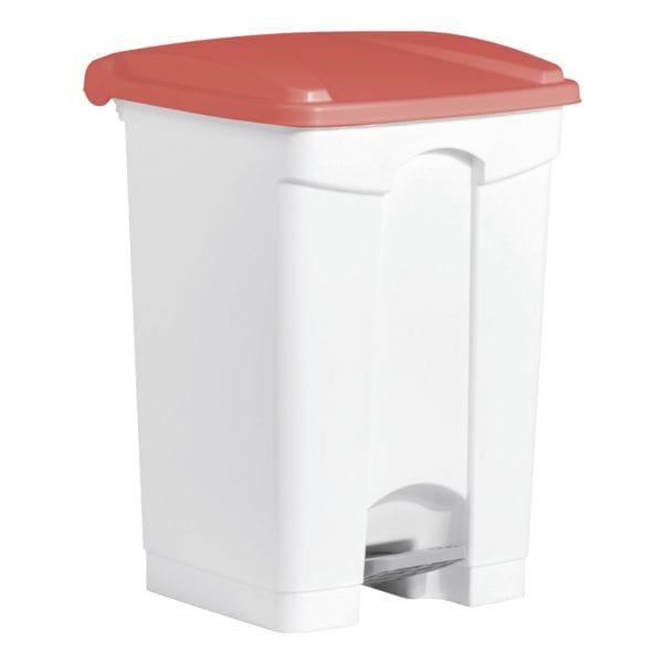 helit Abfalleimer »the step« 45 L rot, 41x60x40 cm Image