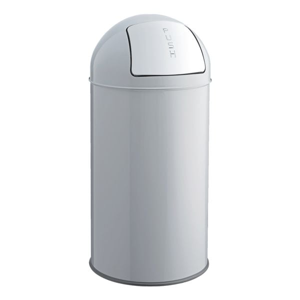 helit Abfalleimer 30 L »the dome« grau, 31.9x64.2x31.9 cm Image