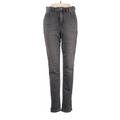 Banana Republic Jeans - Mid/Reg Rise: Gray Bottoms - Women's Size 26