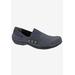 Wide Width Women's Cake Flat by Ros Hommerson in Navy (Size 9 W)