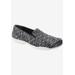 Women's Carmela Slip On Flat by Ros Hommerson in Black Multi (Size 7 1/2 M)