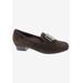 Wide Width Women's Treasure Loafer by Ros Hommerson in Brown Suede (Size 6 1/2 W)