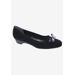 Women's Tulane Flat by Ros Hommerson in Black Suede (Size 10 M)