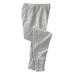 Men's Big & Tall Heavyweight Thermal Pants by KingSize in Heather Grey (Size 4XL)
