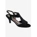 Women's Lucky Slingback by Ros Hommerson in Black Micro (Size 9 M)