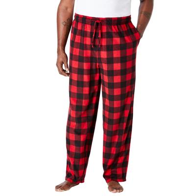 Men's Big & Tall Microfleece Pajama Pants by KingS...