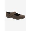 Women's Danish Flat by Ros Hommerson in Brown Distressed (Size 9 1/2 M)