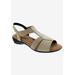 Women's Mellow Sandal by Ros Hommerson in Sand Stretch (Size 7 1/2 M)