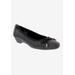 Wide Width Women's Tasha Flat by Ros Hommerson in Black Sheep (Size 8 W)