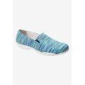 Women's Carmela Slip On Flat by Ros Hommerson in Blue Multi (Size 8 1/2 M)