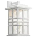 Kichler Beacon Square Outdoor Wall Sconce - 49831WH