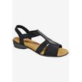 Women's Mellow Sandal by Ros Hommerson in Black (Size 9 1/2 M)
