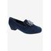 Women's Treasure Loafer by Ros Hommerson in Navy Suede (Size 9 1/2 M)