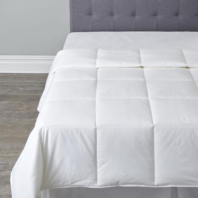 COOLMAX® Anti-Bacterial Comforter by BrylaneHome in White (Size QUEEN)