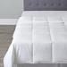 Coolmax Anti-Bacterial Comforter by BrylaneHome in White (Size QUEEN)