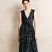 Anthropologie Dresses | Anthropologie Maxi Dress Plenty Tracy Reece Maore Whimsical Landscape Print | Color: Black/Blue | Size: Xs