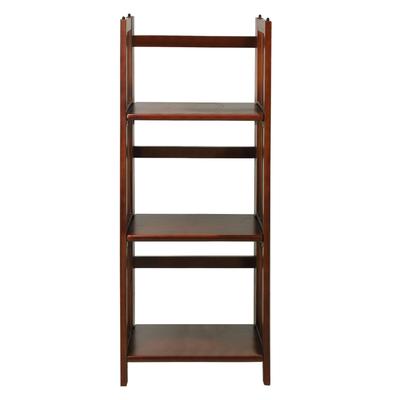 3-Shelf Folding Bookcase 14