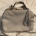 Kate Spade Bags | Katespade Handbag Gray | Color: Gray | Size: Os