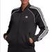 Adidas Jackets & Coats | Brand New Adidas Superstar Track Jacket | Color: Black/White | Size: L