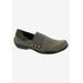 Wide Width Women's Cake Flat by Ros Hommerson in Olive (Size 8 1/2 W)