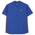 Florida Gators Jordan Brand Team-Issued Royal Short Sleeve Jacket
