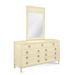 Birch Lane™ Jandre Framed Mounts To Dresser Mirror Wood in Brown | 48 H x 33 W x 1 D in | Wayfair 31EEBEC4E35F45C2B3EBB352091BF50B