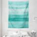 East Urban Home Polyester Backdrop Tapestry Polyester in Green/Blue | 80 H x 60 W in | Wayfair 1AE6E30CDE814C7C8FA863683733ED84