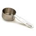 Design Imports Measuring Scoop Stainless Steel in Gray | 1.13 H x 2.13 W x 6.25 D in | Wayfair DMC-Q