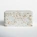 Joss & Main Balko Decorative Box Marble, Solid Wood in Gray | 3 H x 4 W x 4 D in | Wayfair 68CC702CC3E5450187B2C3D2A0608B5B