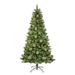 The Holiday Aisle® 7'6" H Green Pine Christmas Tree w/ 600 Lights, Metal in Green/White | Wayfair 6A3696F4B1B94C85921A01C7748E71C9