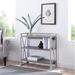 Latitude Run® 30.5" H x 32" W Iron Standard Bookcase in Gray | 30.5 H x 32 W x 12 D in | Wayfair 95EDA2E5DCD24084B5771C355909BD9B