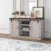 Kelly Clarkson Home Evelynn TV Stand for TVs up to 60" Wood in Gray | 30 H in | Wayfair 64C784F05B80483087797EE78020F586