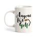 East Urban Home Anyone For Golf Ceramic in Black/Brown/White | 3.75 H in | Wayfair AEE5CF63E1214D9AB3CA6141BE977856