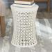 House of Hampton® Alondo Ceramic Garden Stool Ceramic in White/Brown | 18 H x 13 W x 13 D in | Wayfair 36B32D62659143A49ABF2E61465A35C5